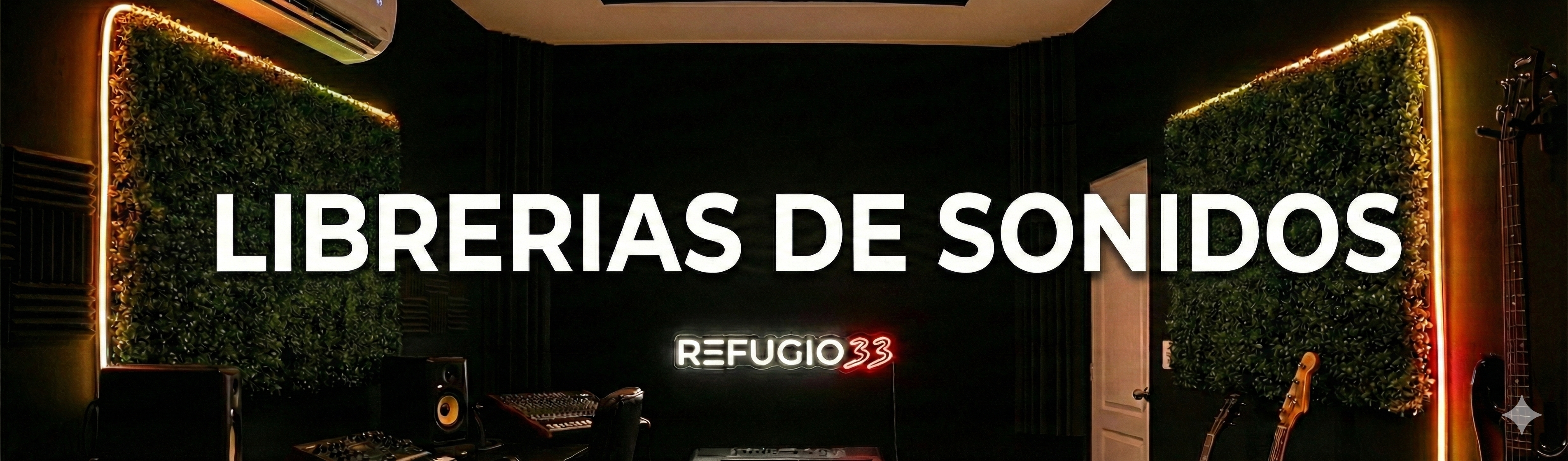 LIBRERÍAS DE SONIDOS