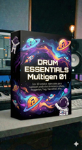 GRATIS!! DRUM ESSENTIALS Multigen 01