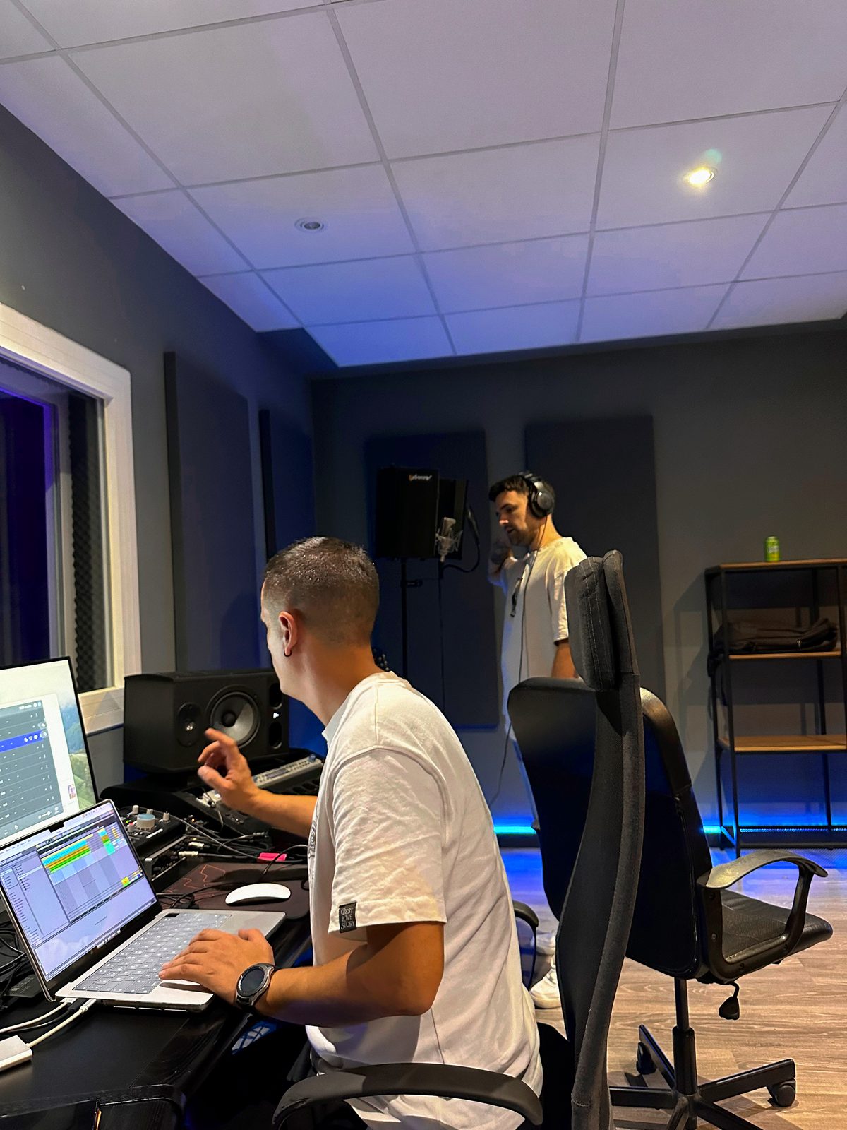 Grabación en estudio